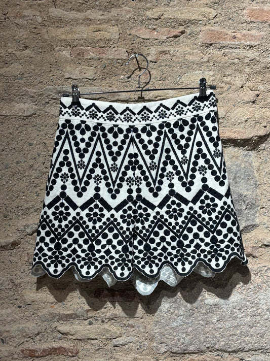 Short zara T.S Estampado