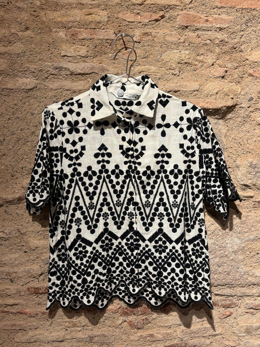 Camisa zara T.XS Estampado