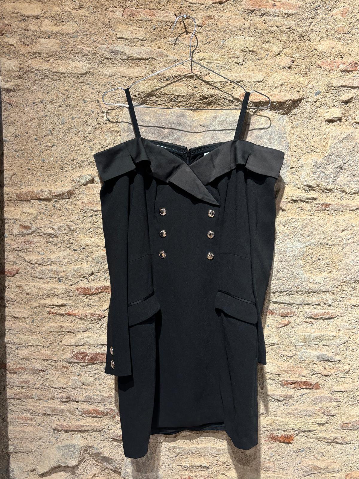 Vestido morgan T.40 Negro