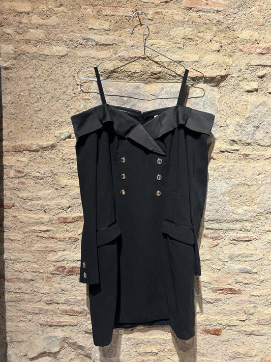 Vestido morgan T.40 Negro