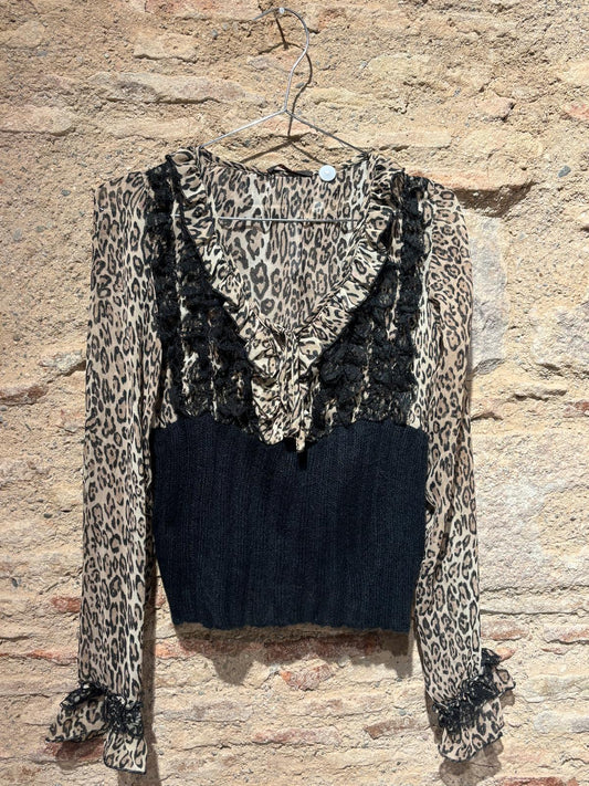 Top erre T.U Estampado