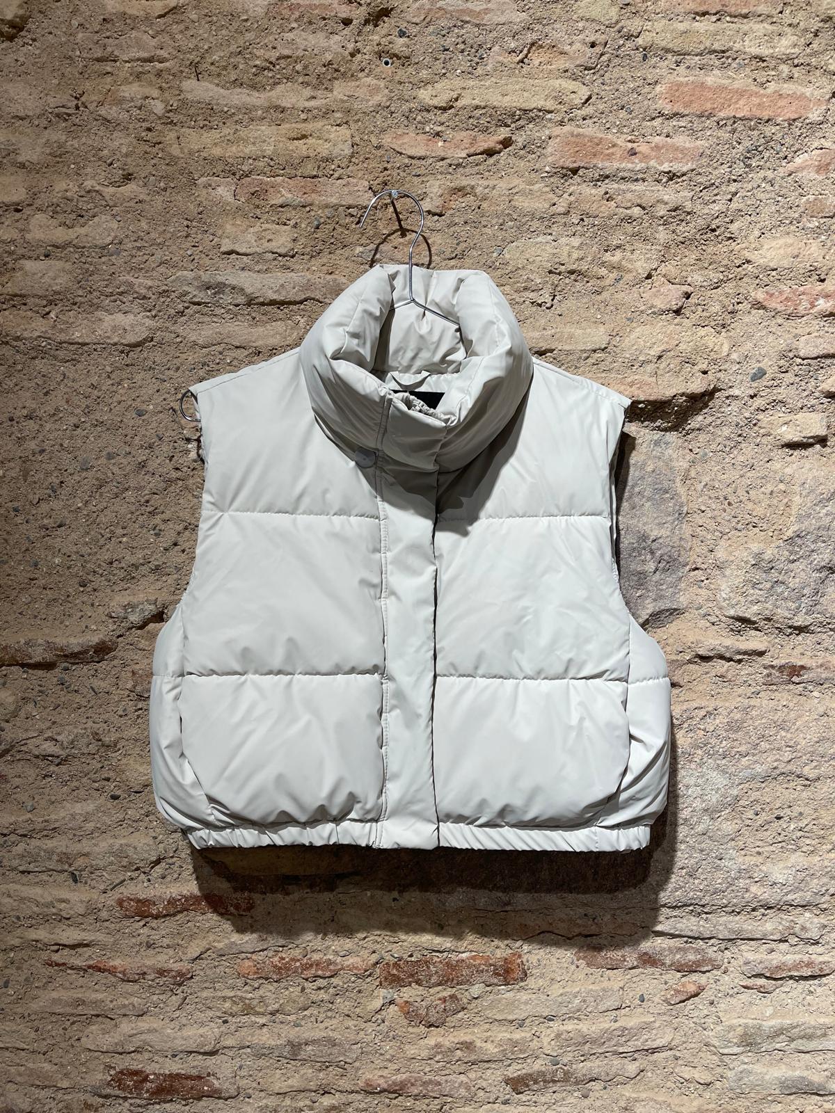 Chaleco Zara T.S Beige