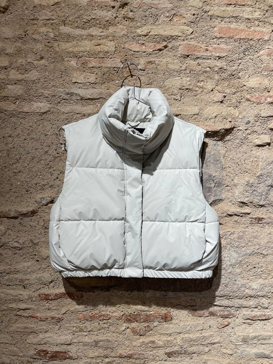 Chaleco Zara T.S Beige