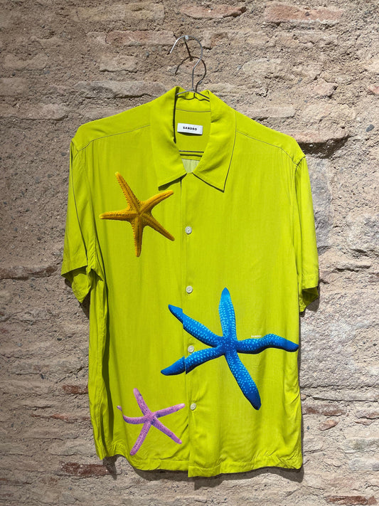 Camisa Sandro T.U Verde