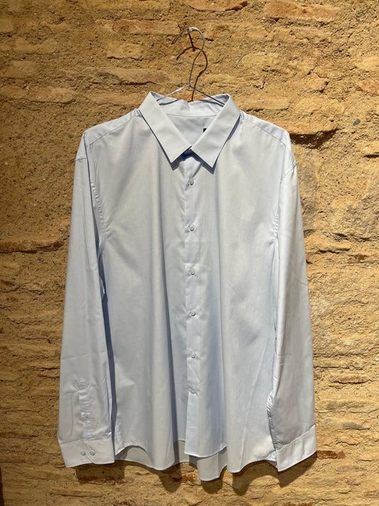 Camisa Primark T.XL Celeste