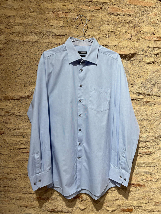 Camisa Seidensticker T.1 Celeste