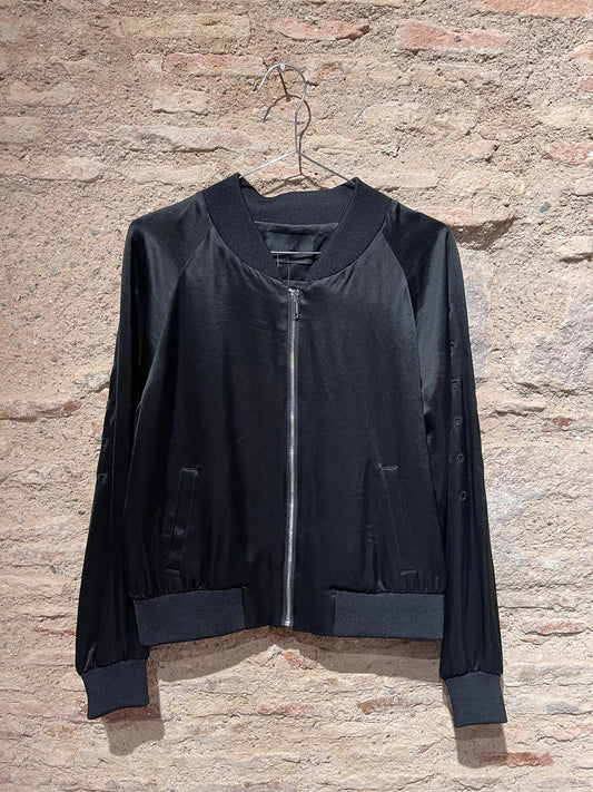 Chaqueta abrigada Ikks Negro