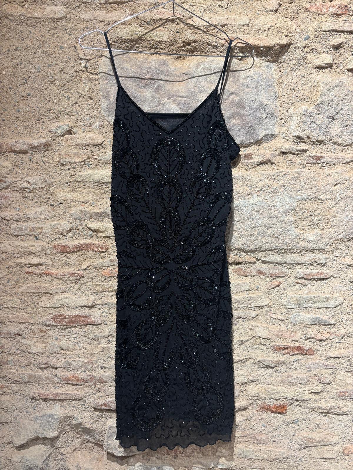 Vestido india Negro