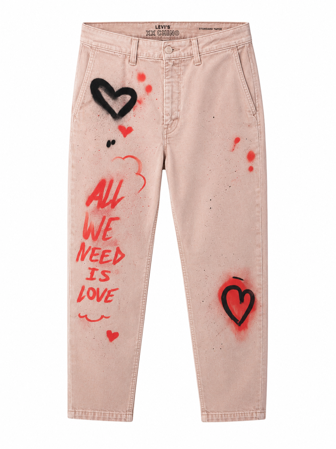 Pantalón Levi's T.36 Rosa