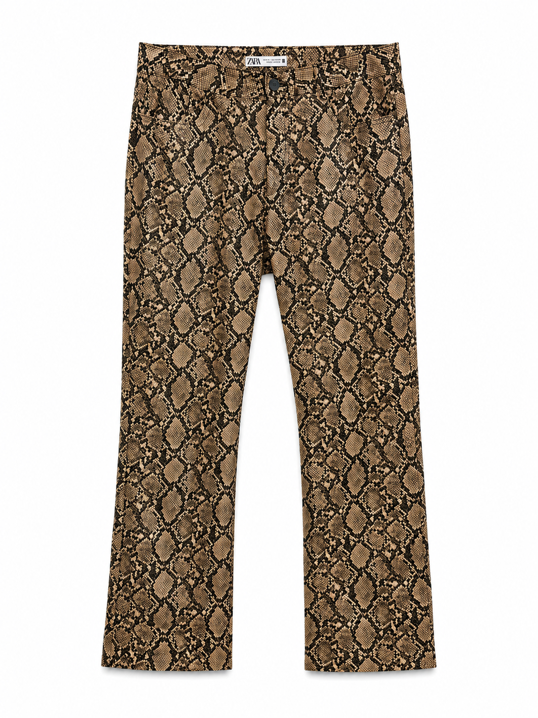 Pantalon Zara T.40 Estampado